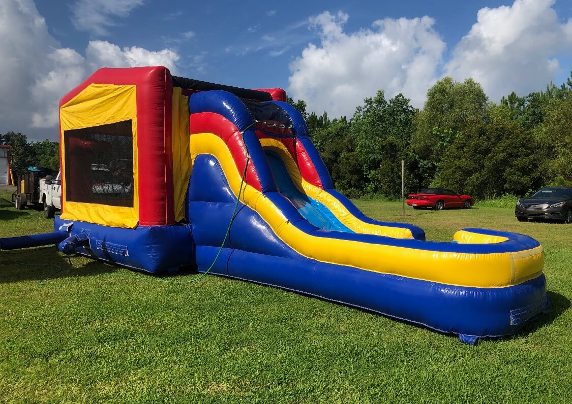 amazon bounce house water slide